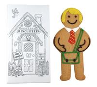Biscuiteers School Girl Jolly Ginger