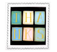 Biscuiteers Thanks Letterbox Biscuits
