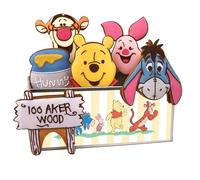 Biscuiteers Winnie the Pooh & Friends Biscuit Tin