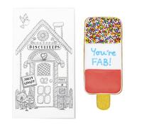 Biscuiteers You're Fab Letterbox Biscuit, Luxury Thinking of You Gift