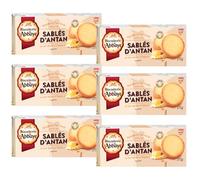 Biscuiterie De L'Abbaye Biscuits Sables d'Antan 175g x 6