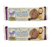 Biscuiterie de l'Abbaye Dark Chocolate French Biscuits 140g x 2
