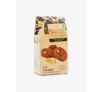 Biscuiterie De Provence Biscuiterie De Provence Organic Dark Chocolate, Hazelnut and Camargue Salt Cookies 120g