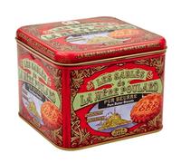 Biscuiterie Mère Poulard Collector Set Red Sandblasted Traditional & Authentic Recipe without Palm Oil 64 Biscuits 500 g