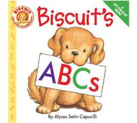 Biscuit's ABCs: A Lift-The-Flap Alphabet Board Book for Kids