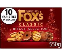 Biscuits Bundle Pack with Fox s Classic Biscuit Selection 550G - 2 Pack