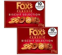 Biscuits Bundle Pack with Fox s Fabulously Biscuits 275G - 2 Pack