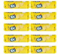 Biscuits Bundle Pack with TUC Original Snack Crackers 150G - 10 Pack