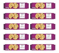 Biscuits Bundle with Fruit Shortcake Biscuits 200g - 10 Pack | Shortcake Biscuits with Currants.