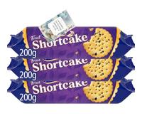 Biscuits Bundle With Fruit Shortcakes Snacks 200g (3 Pack) - By Oerich Gift