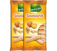 Biscuits Bundle With Gullonn Savoiardi Lady Fingers 200g (2 Pack)