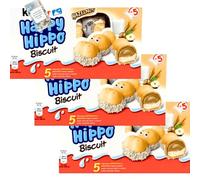 Biscuits Bundle With Happy Hippo Hazelnut Biscuits Snack (3 Pack) - By Oerich Gift
