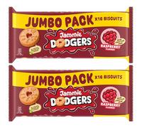 Biscuits Bundle With Jammie Dodgers Raspberry 280g (2 Pack)
