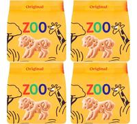 Biscuits Bundle With Leibniz Zoo Butter Biscuits 100g (4 Pack)