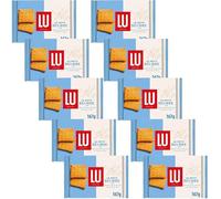 Biscuits Bundle with LU Le Petit Beurre Biscuits 167g - 10 Pack | Butter Biscuits with Salt, Suitable For Vegetarians, Sustainable Wheat.
