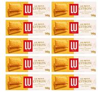 Biscuits Bundle with LU Le Petit Citron Lemon Flavoured Soft Bakes Biscuits 140g - 10 Pack | Lemon Flavoured Soft Bakes, Sustainable Wheat.