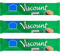 Biscuits Bundle With Lyons Biscuits Viscount 98g (3 Pack)
