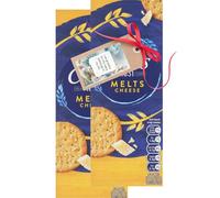Biscuits Bundle With Melts & Cheese Flavoured Biscuit Snack 150g (2 Pack) - By Oerich Gift