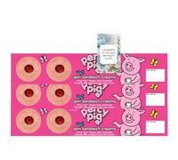 Biscuits Bundle With Percy Pig Biscuits Snack (3 Pack) - By Oerich Gift