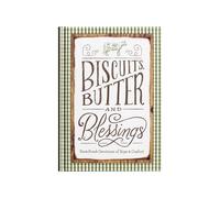 Biscuits, Butter, and Blessings: Farm Fresh Devotions for Hope and Comfort (A 90-Day Devotional with Inspiring Country Wisdom and Delicious Downhome Recipes) (Farmhouse Devotionals)