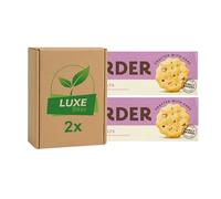 Biscuits Cookies Bakery Snacks - Sultana Melts - 135g - Compatible with Border Biscuits By Luxe Bitez (Pack of 2)