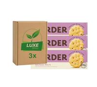 Biscuits Cookies Bakery Snacks - Sultana Melts - 135g - Compatible with Border Biscuits By Luxe Bitez (Pack of 3)