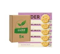 Biscuits Cookies Bakery Snacks - Sultana Melts - 135g - Compatible with Border Biscuits By Luxe Bitez (Pack of 5)
