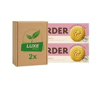 Biscuits Cookies Bakery Snacks - Viennese Whirls - 145g - Compatible with Border Biscuits By Luxe Bitez (Pack of 2)