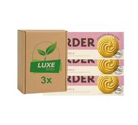Biscuits Cookies Bakery Snacks - Viennese Whirls - 145g - Compatible with Border Biscuits By Luxe Bitez (Pack of 3)
