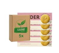 Biscuits Cookies Bakery Snacks - Viennese Whirls - 145g - Compatible with Border Biscuits By Luxe Bitez (Pack of 5)