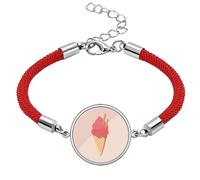 Biscuits Egg c red ice Lucky Red String Bracelet Rope Bracelet Handmade