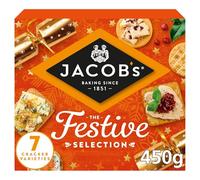 Biscuits For Cheese Variety Assortment x7 450g Tasty And Twisty Delicious Treat Gift Hamper For Birthday,Christmas,Easter,New Year (Pack Of 2)