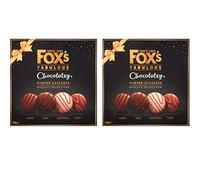 Biscuits Fox's Fabulous Chocolatey Winter Desserts Biscuit Selection 250g x2 Multipack