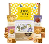 Biscuits Gift Set Afternoon Tea Hamper Gifts Border Biscuit English Luxury