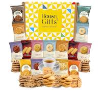 Biscuits Gift Set Biscuit Hamper Containing 15 Packs of Two (30 Biscuits Total) Including Border, Walkers Assorted & Shortbread | Yummy Biscuit Lovers Gift!