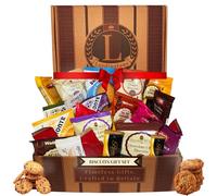 Biscuits Gift Set Bundle Contains 25 Packets of Individually Wrapped Biscuits Multipacks. Biscuit Hamper Includes an Assorted Treats Selection for Sharing, Gifting & Celebrations