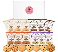 Biscuits Gift Set Bundle With x12 Grandma Wilds Biscuits Individually Wrapped Twin Packs - Biscuit Hamper Assorted Variety for Birthday, Thank You or Tea Lovers