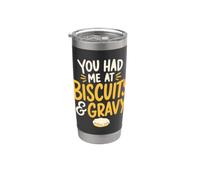 Biscuits Gravy Lover Stainless Steel Insulated Tumbler
