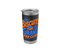 Biscuits Gravy Lover Stainless Steel Insulated Tumbler
