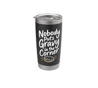 Biscuits Gravy Stainless Steel Insulated Tumbler