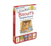 Biscuit's Neighborhood: 5 Fun-Filled Stories in 1 Box! (My First I Can Read)