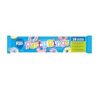 Biscuits Party Rings 125g Delicious "Taste the sweetness in every bite" Tasty And Twisty Treat (Pack Of 2)