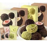 Biscuits Pastries,Matcha Strawberry Yogurt Cake,Dim Sum,Healthy Snacks, Desserts,Snack Food,Sweets Gifts,Instant Candy,Soft Candy,Delicious Fruit Snack Gifts (Yogurt flavor,3 boxes)