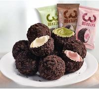 Biscuits Pastries,Matcha Strawberry Yogurt Cake,Dim Sum,Healthy Snacks, Desserts,Snack Food,Sweets Gifts,Instant Candy,Soft Candy,Delicious Fruit Snack Gifts (Strawberry flavor,2 boxes)