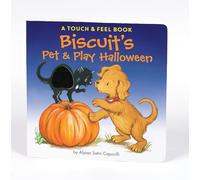 Biscuit's Pet & Play Halloween: A Halloween Touch & Feel Book for Kids