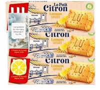 Biscuits Snack Bundle With Citron Lemon Flavoured Soft Bakes (3 Pack) - By Oerich Gift