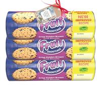 Biscuits Snack Bundle With Fruit Shortcake Biscuits Treat (3 Pack) - By Oerich Gift