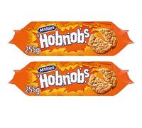 Biscuits Variety Range Of McVitie's - Family Favourite Tea Time Selection - Multiple Flavours Available (2 x McVitie's Hobnobs Biscuits The Oaty One 255g)