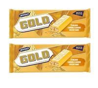 Biscuits Variety Range Of McVitie's - Family Favourite Tea Time Selection - Multiple Flavours Available (2 x McVitie's Gold Caramel Flavour Biscuit Bars 124g)