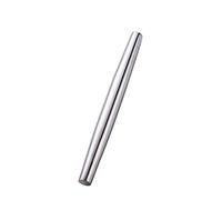 BISDARUN Rolling Pins for Baking 18/8 Stainless Steel Non-Stick Rolling Pin 1-Piece 13 Inches/33 CM Matte Finished (Silver)